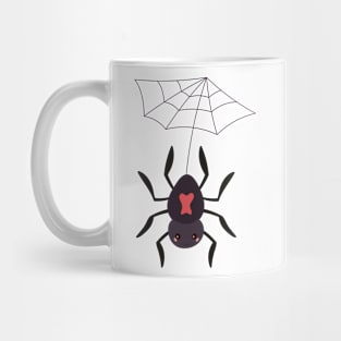 Black widow Mug